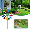 thumbnail image 2 of Rotador De Viento Al Aire Libre Para Jardín, Patio, Balcón, Decoración De Color, Molino De Viento De Hierro, Adorno De Césped Advancent HA036196-00, 2 of 6
