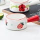 thumbnail image 2 of Mini Recipiente Para Leche, Para Condimentos, Taza De Leche Para Cocina, Hotel, Fresa Roja+Mini Recipiente Para Leche, Para Condimentos, Taza De Leche Para Cocina, Hotel, Hierba Azul Sunnimix none, 2 of 8
