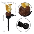 thumbnail image 4 of Luz Solar Naiovety Alimentada por Energía Solar Resistente al Agua para Jardín Exterior Camino Patio Porche Entrada Pasarela Tipo 3, 4 of 6