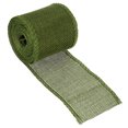 thumbnail image 1 of Unique Bargains Rouleau de Jute Filaire 2,36 Pouces de Large 3,28 Yards Décoration Verte, 1 of 6
