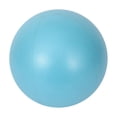 thumbnail image 2 of 9.8IN Mini Exercise Yoga Ball, Anti-Burst Small Pilates Ball, Soft PVC Core Stability Ball for Home Workout, Physical Therapy, Stretching, Postpartum Training,Sky Blue, 2 of 5