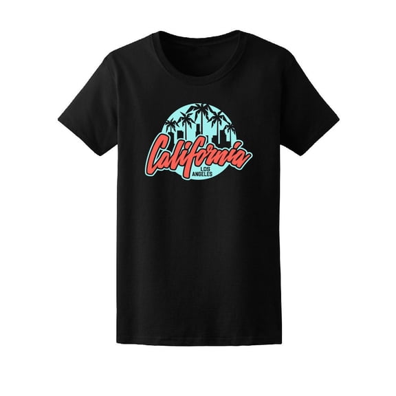 California Los Angeles Palms Tee Men's -Image by Shutterstock
