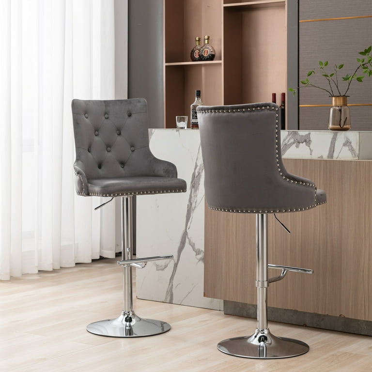 Grey bar 2024 stools walmart