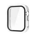 thumbnail image 1 of Ergonomic Sports Watch Cover PC & Tempered Glass Anti Drop Durable Comfortable Clear Protective For Watches, 1 of 3