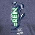 thumbnail image 3 of CafePress - Nerf Game On T Shirt - Mens Tri-blend T-Shirt, 3 of 4