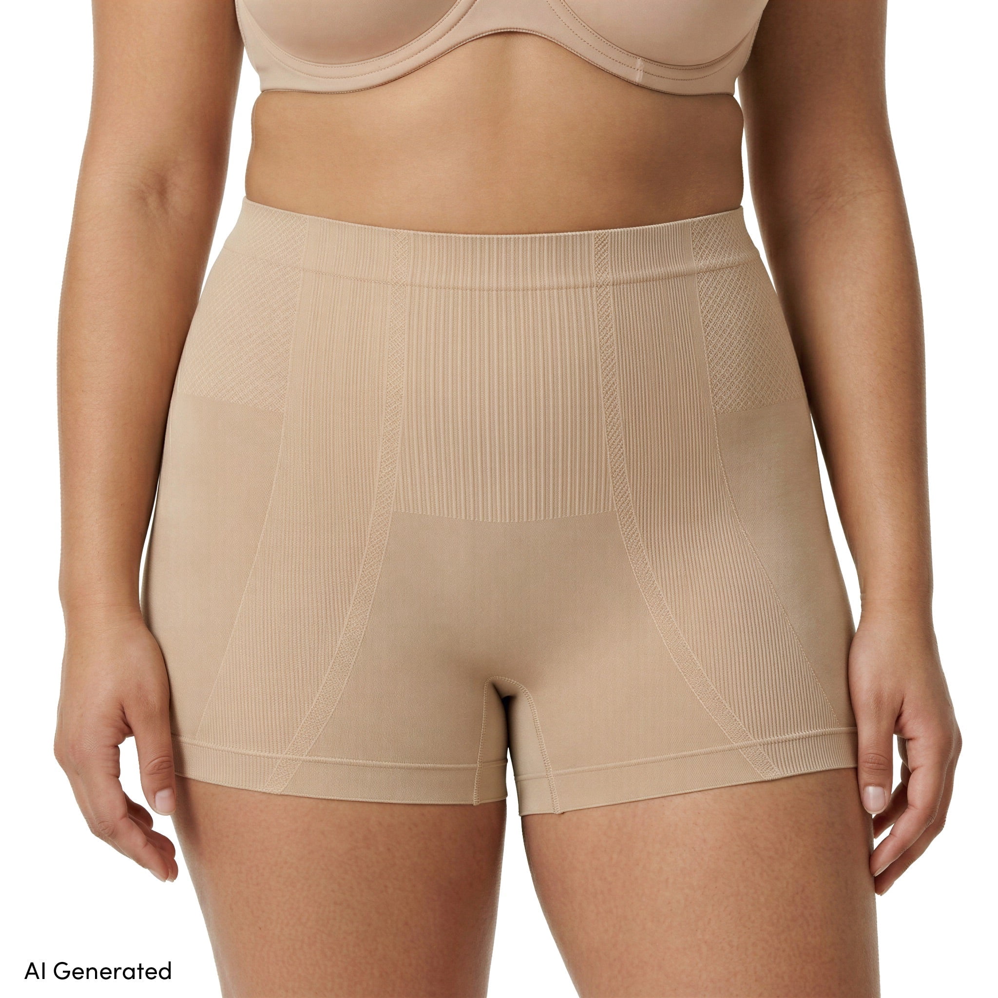 Real Underwear Comfort by Real Women's Shaper Shorts, 3-Pack, Sizes S-2X