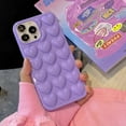 thumbnail image 5 of 3D Love Heart Bubbles Case For iPhone 17 16 14 15 12 13 11 Pro XS Max XR XS 7 8 SE Soft Cases Shockproof Back Cover Shell, 5 of 25