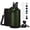 Army Green, variant on 40oz Insulated Water Bottle with Straw - Flex Cap Lids,Bottle Carrier Bag w/Strap,Carrier Bag,Stainless Steel 40oz Water Bottles, Double Wall Metal Water Flask