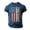 WENDA92_Blue, variant on USA T Shirts for Man Big and Tall XS-6XL, Men's 4th of July Flag Printed Short Sleeve Patriotic T-Shirts Men Fashion Oversized Tshirts Tops , XXL
