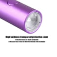 thumbnail image 4 of Dvkptbk Nail Lamp Handheld Mini Light for Gel Nails 3W Portable Led Nail Lamp Nail Curing Lamp for Diy At Home Nail Salon Usb Nail Dryer for Fast Curing for Fast Curing Home Essentials, 4 of 8