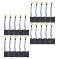 thumbnail image 3 of Power Tool Carbon Brush, Multifunctional Carbon Brush High Strength 20PCS Compact Size  For Angle Grinder, 3 of 8
