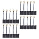 thumbnail image 2 of Escobilla de carbón 20PCS Herramienta eléctrica resistente al desgaste de alta resistencia Escobilla de carbón multifuncional para taladro manual eléctrico ANGGREK Otros, 2 of 8