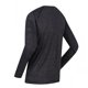 thumbnail image 4 of Regatta - Camiseta Jaspeada Burlow Manga Larga Hombres (Ceniza Jaspeada), 4 of 4