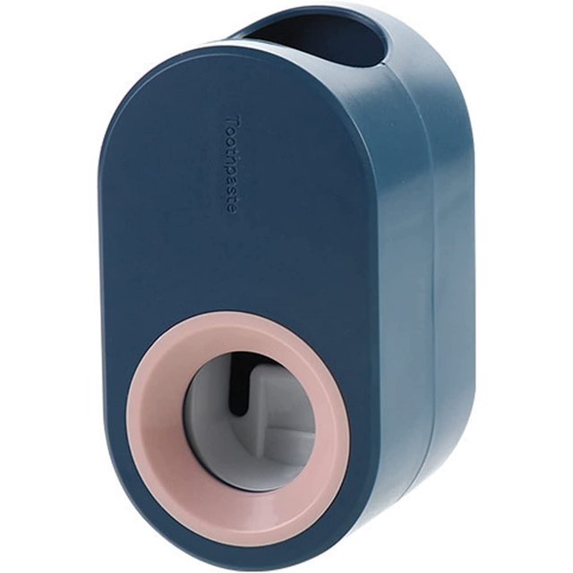 Dispensador Automático De Pasta De Dientes Dispensador De Pasta De Dientes Multifuncional Dispensador De Pasta De Dientes Autoadhesivo Montado En La Pared para Baños, Niños Y Adultos Universal, Sin Pe