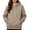 11# Camel, variant on Hoodies for Women Casual Drawstring Hooded Sweatshirts Pullover Fall Winter Clothing with Hood and Pocket Dark Green S