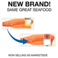thumbnail image 6 of Marketside Skin-On Atlantic Salmon Fillet, 2.0-3.0 lb, 6 of 7