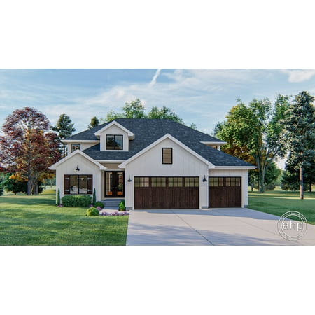 Advanced House Plans: Builder Ready Blueprints | Grant Park 29706 | 1.5 Story Plan