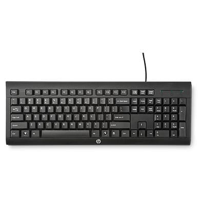 HP K1500 Keyboard (Best Pc Keyboard Under 500)