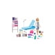 thumbnail image 1 of Muñeca Barbie Medical Doctor Deluxe con set de juego de 30,40 cm con Acc, 1 of 4