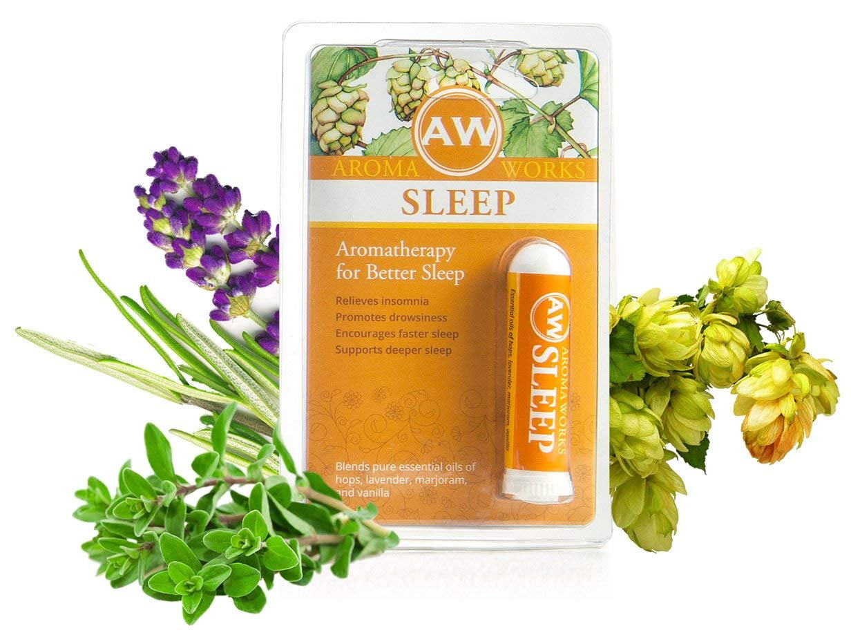 Aromaworks Aromatherapy Sleep Pocket Inhaler Walmart Com Walmart Com