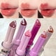 thumbnail image 2 of Jelly Mirror lápiz labial maquillaje, forma de amor, resistente al agua, taza antiadherente, brillo de labios sólido, lápiz labial hidratante de larga duración, 2 of 4