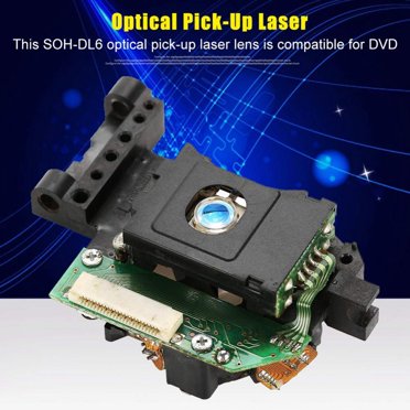3X Lentilles de Laser DVD -DL6 Tête Unique de Disque de Laser Optique Pièce de Rechange