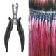 thumbnail image 2 of Alicates De Extensión De Cabello De Acero Inoxidable, Herramienta De Extensión De Cabello, Herramienta De Peluca De Extensión De Cabello Peinado Para Peluquería EOTVIA Wig Tool, 2 of 8