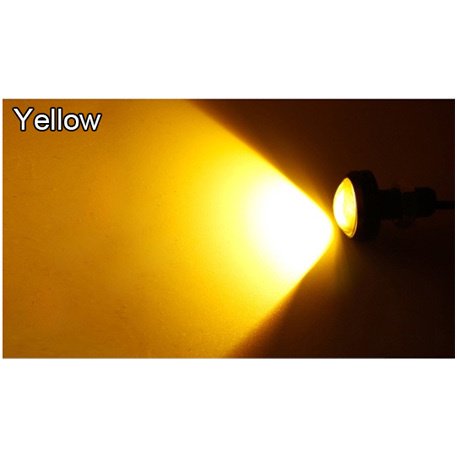 12v led eagle eye drl 18mm Alta Potencia smd Luz Diurna De Funcionamiento Del Coche Niebla De Marcha Atrás De La Lámpara De Respaldo De Estacionamiento De Señal De Giro