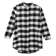 thumbnail image 2 of Clothing 2025 Super Soft Wrinkle Free Button Down Shirts for Women Formal Work Dress Blouses Tops Womens Button Down Shirts Boyfriend Long Sleeve Oversized Blouses Tops, 2 of 4
