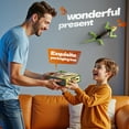 thumbnail image 2 of SharkTRUE New Rechargeable Remote Control Toys Electric Intelligent Gecko Crawler Bionic Mechanical Robot Climbs Up Walls Toys Gift, 2 of 8