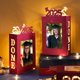 thumbnail image 4 of Marcos de fotos para decoración de mesa de graduación con luces LED x4, 4 of 7