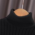 thumbnail image 6 of Diufon Baby Boys Girls Sweater Unisex High Neck Pullover Knitwear Long Sleeve Turtleneck Soft Warm Clothes, 6 of 6