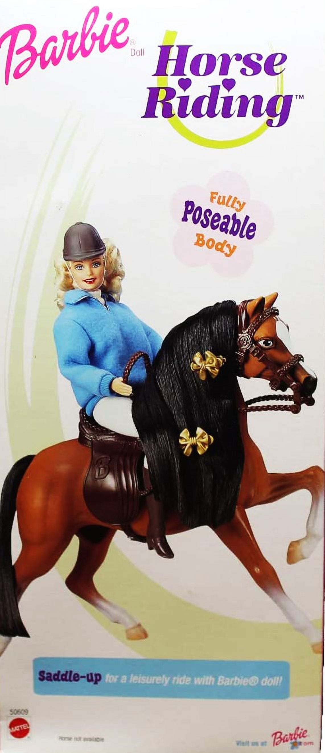 人形 Barbie 2000 Horse riding BARBIE HORSE RIDING - 2000 | eBay