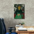 thumbnail image 3 of Epic Graffiti 'Madame Roulin Rocking The Cradle' by Vincent Van Gogh, Giclee Canvas Wall Art, 18"x26", 3 of 8
