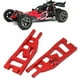 thumbnail image 5 of Brazo Oscilante Para Camión RC, 2 Piezas RC Brazo Oscilante Inferior Delantero Aleación De Aluminio Peso Ligero Resistente Duradero Para Bricolaje YLSHRF Rojo, 5 of 8