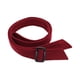 thumbnail image 5 of Cinturón de abrigo de lana para mujer, elegante y ancho, ideal para ir de compras por la calle. Rojo oscuro, 5 of 9