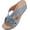 Sky Blue, variant on Women's Orthopedic Sandals 2026 Dressy Arch Support Slip On Dressy Summer Comfortable Slides Shoes Lightweight Memory Foam Platform Sandal
