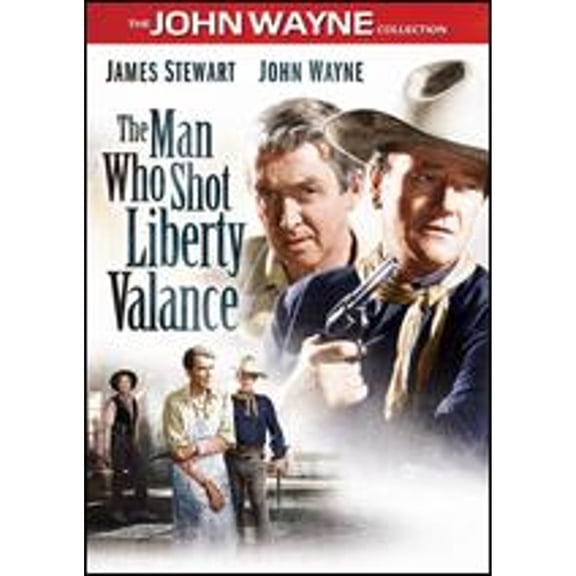 Pre-Owned The Man Who Shot Liberty Valance (Dvd) (Good)