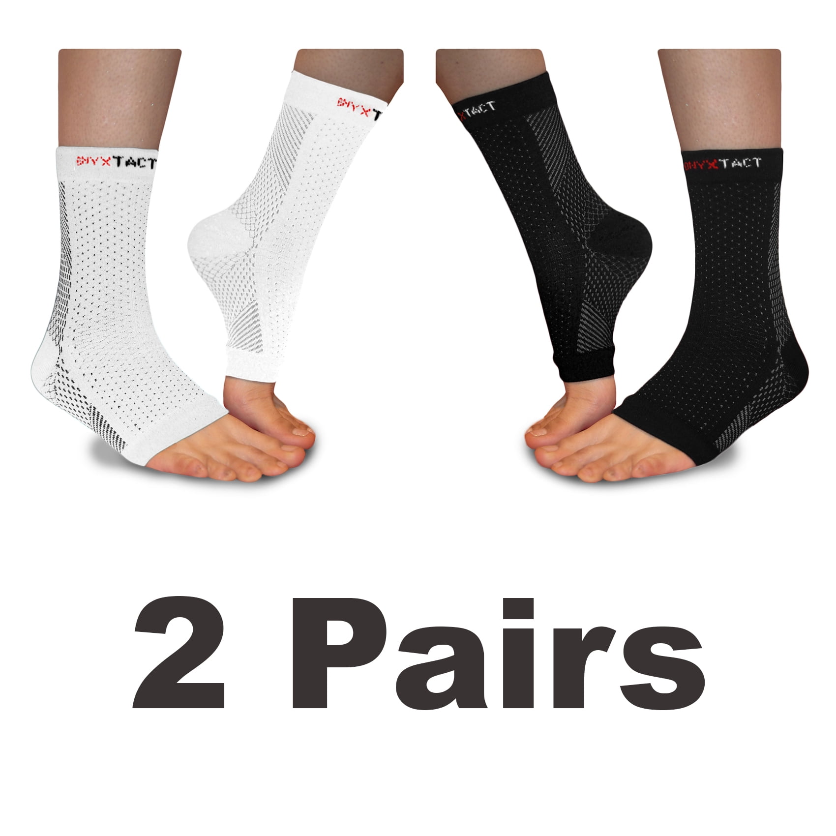 ONYX TACT Compression Sleeve for Foot Relief & Arch Support Aids