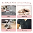 thumbnail image 3 of ViVBOO Sticky Brush For Cats-Cat Brush With Water Reservoir-Upgrade Pet Grooming Self-Cleaning Cat Cleaning Brush-Pets Brush For Grooming Long-Haired And Short-Haired Dogs Cats, 3 of 6