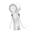thumbnail image 3 of Ventilador de mano en aerosol Portátil Ligero Resistente Carga USB Versátil Personal blanco, 3 of 9
