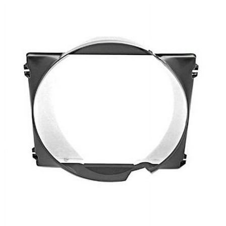 Scott Drake C7ZZ-8146-A 1967 Fan Shroud Fiberglass 390 & 428