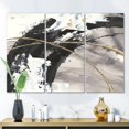 thumbnail image 2 of Designart - Arcs Peints Glam I - Toile Enveloppée de Galerie Transitionnelle, 2 of 2