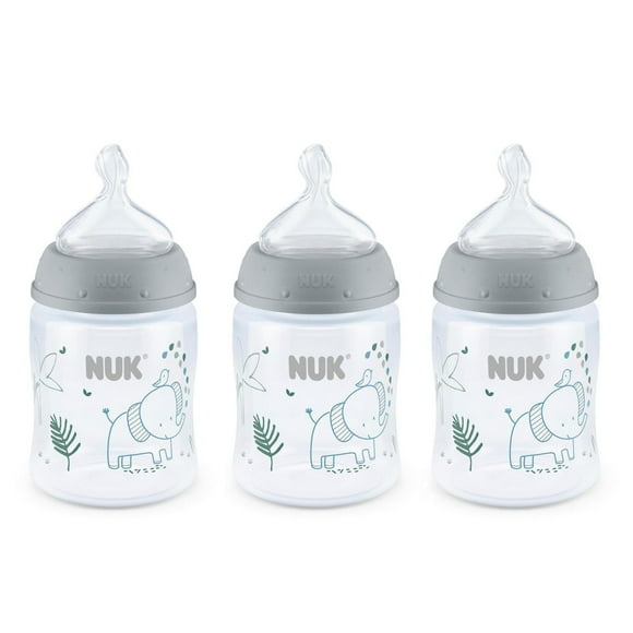 NUK Smooth Flow Anti-Colic Bottle, 3x5oz Bottles