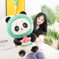 thumbnail image 4 of A Suave felpa Kawaii Panda muñeca cama dibujos animados delicados juguetes educativos para edades tempranas, 4 of 5