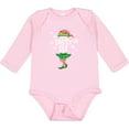 thumbnail image 3 of Inktastic Funny Christmas I'm the Sassy Elf with Shoes and Hat Boys or Girls Long Sleeve Baby Bodysuit, 3 of 5