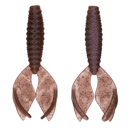 6th Sense – Bongo 3.7 Craw Trailer Bass Fishing Lure Soft Plastic Jig Trailer – Made in the USA