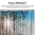 thumbnail image 4 of 70X72 Rivers Edge Home Décor Bathroom Outdoor Bear Shed Curtain, 4 of 7