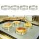 thumbnail image 2 of Moldes De Acero Inoxidable Para Tartas, Moldes Redondos Para Tartas, Moldes Para Tartas, Moldes Para Pan, Moldes Para Hamburguesas Domésticos., 2 of 7