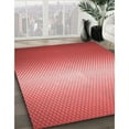 thumbnail image 2 of Ahgly Company Indoor Rectangle Patterned Ferrari Red Area Rugs, 8' x 10', 2 of 6